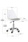 Комплект (2шт) кресло Evo-Kids Capri White / Grey (арт H-231 W/G -Х2) - пластик белый / подушка серая (коробок-1 шт.)