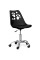 Крісло Hommex Dingo Black (арт .H-232 B/B MR) - пластик чорний / подушка чорна (коробок-1 шт.)