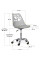 Дитяче крісло Evo-kids Indigo Grey (арт H-232 G/G) - пластик сірий / подушка сіра (коробок-1 шт.)