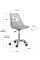 Комплект (2шт) дитячих крісел Evo-Kids Indigo Grey (арт. H-232 G/G-Х2) - пластик сірий / подушка сіра (коробок-1 шт.)