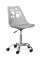 Кресло Hommex Dingo Grey (арт. H-232 G/G MR) - пластик серый / подушка серая (коробок-1 шт.)