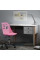 Комплект (2шт) детское кресло Evo-Kids Indigo Pink (арт H-232 PN/PN -Х2) - пластик розовый / подушка розовая (коробок-1 шт.)