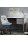 Комплект (4шт) детское кресло Evo-Kids Indigo White / Blue (арт H-232 W/BL -Х4) - пластик белый / подушка голубая (коробок-2 шт.)