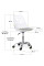 Дитяче крісло Evo-kids Indigo White / Grey (арт H-232 W/G) - пластик білий / подушка сіра (коробок-1 шт.)