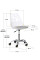 Комплект (2шт) детское кресло Evo-Kids Indigo White / Grey (арт H-232 W/G -Х2) - пластик белый / подушка серая (коробок-1 шт.)