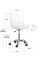 Детское кресло Evo-kids Indigo White (арт H-232 W/W) - пластик белый / подушка белая (коробок-1 шт.)