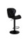Крісло Hommex Martini Black (арт. H-445 Black/Black base) - оббивка чорна екошкіра / чорна основа (коробок-1 шт.)