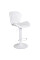 Крісло Hommex Martini White (арт. H-445 White/White base) - оббивка біла екошкіра / біла основа (коробок-1 шт.)