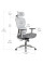 Кресло Mealux D1 Air Fabric Grey (арт. HF-D1 F/G) - спинка сетка / сиденье ткань / цвет серый (коробок-1 шт.)