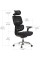 Кресло Mealux D2 Air Fabric Black (арт. HF-D2 F/B) - спинка сетка / сиденье ткань / цвет черный (коробок-1 шт.)