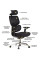 Кресло Mealux D2 Air Fabric Black (арт. HF-D2 F/B) - спинка сетка / сиденье ткань / цвет черный (коробок-1 шт.)