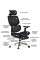 Кресло Mealux D2 Air Plus Black (арт. HF-D2 Plus M/B) - спинка сетка / сиденье сетка / цвет черный (коробок-1 шт.)
