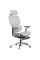 Кресло Mealux D2 Air Plus Grey (арт. HF-D2 Plus M/G) - спинка сетка / сиденье сетка / цвет серый (коробок-1 шт.)