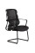 Кресло Mealux Easy Static Black (арт. HF-L10 F/B) - спинка сетка/сиденье ткань/черное (коробок-1 шт.)