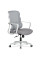 Кресло Mealux Easy Lite Grey (арт. HF-L14 F/G) - спинка сетка/сиденье ткань/серое (коробок-1 шт.)