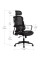 Кресло Mealux Easy Black (арт. HF-L15 F/B) - спинка сетка/сиденье ткань/черное (коробок-1 шт.)