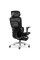 Кресло с масажным эфектом Mealux M10 Air Plus Black (арт. HF-M10 M/BB) - спинка сетка / сиденье сетка / черное (коробок-1 шт.)