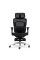 Кресло с масажным эфектом Mealux M10 Air Plus Black (арт. HF-M10 M/BB) - спинка сетка / сиденье сетка / черное (коробок-1 шт.)