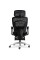 Кресло с масажным эфектом Mealux M10 Air Plus Black (арт. HF-M10 M/BB) - спинка сетка / сиденье сетка / черное (коробок-1 шт.)