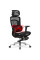 Кресло с масажным эфектом Mealux M10 Air Plus Black (арт. HF-M10 M/BB) - спинка сетка / сиденье сетка / черное (коробок-1 шт.)