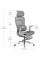 Кресло с массажным эффектом Mealux M10 Air Massage Grey (арт. HF-M10 M/G) - спинка сетка/сидение сетка/цвет серый (коробок-1 шт.)
