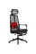 Крісло з масажним ефектом Mealux M4 Air Massage Black (арт. HF-M4 M/BB) - сидіння тканина / чорне (коробок-1 шт.)