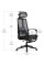 Крісло з масажним ефектом Mealux M4 Air Massage Black (арт. HF-M4 M/BB) - сидіння тканина / чорне (коробок-1 шт.)