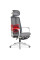 Кресло с массажным эффектом Mealux M4 Air Massage Grey (арт. HF-M4 M/G) - сиденье ткань/серое (коробок-1 шт.)