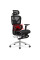 Кресло с массажным эффектом Mealux M6 Air Massage Black (арт. HF-M6 M/B) - спинка сетка/сидение сетка/черное (коробок-1 шт.)
