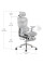 Кресло с массажным эффектом Mealux M6 Air Massage Grey (арт. HF-M6 M/G) - спинка сетка/сидение сетка/серое (коробок-1 шт.)