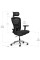 Кресло Mealux Q1 Air Fabric Black (арт HF-Q1 F/B) - спинка сетка / сиденье ткань / цвет черный (коробок-1 шт.)