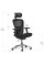 Кресло Mealux Q1 Air Black (арт. HF -Q1 M/B) - спинка сетка / сиденье сетка / цвет чорный (коробок-1 шт.)