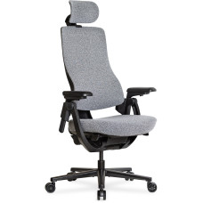 Офисное кресло Mealux HF-Q24 Grey (арт. HF-Q24 F/G) – ткань серая (коробок 1 шт.)