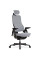 Офисное кресло Mealux HF-Q24 Grey (арт. HF-Q24 F/G) – ткань серая (коробок 1 шт.)