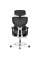 Кресло Mealux Q3 Air Fabric Black (арт. HF- Q3 F/B) - спинка сетка / сиденье ткань / цвет черный (коробок-1 шт.)