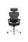 Кресло Mealux Q3 Air Fabric Black (арт. HF- Q3 F/B) - спинка сетка / сиденье ткань / цвет черный (коробок-1 шт.)