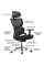 Кресло Mealux Q3 Air Fabric Black (арт. HF- Q3 F/B) - спинка сетка / сиденье ткань / цвет черный (коробок-1 шт.)