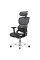 Кресло Mealux Q3 Air Black (арт. HF- Q3 M/B)  - спинка сетка / сиденье сетка / цвет черный (коробок-1 шт.)