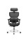 Кресло Mealux Q3 Air Black (арт. HF- Q3 M/B)  - спинка сетка / сиденье сетка / цвет черный (коробок-1 шт.)