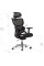Кресло Mealux Q3 Air Black (арт. HF- Q3 M/B)  - спинка сетка / сиденье сетка / цвет черный (коробок-1 шт.)