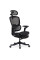 Кресло Mealux Q5 Air Black (арт. HF -Q5 M/B) - спинка сетка / сиденье сетка / цвет чорный (коробок-1 шт.)
