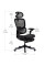 Кресло Mealux Q5 Air Black (арт. HF -Q5 M/B) - спинка сетка / сиденье сетка / цвет чорный (коробок-1 шт.)