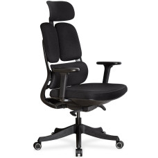 Кресло Mealux S160 Black (арт. HF-S160 F/B) - сиденье ткань/цвет черный (коробок 1 шт.)