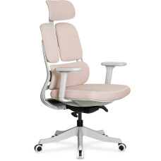 Кресло Mealux S160 Beige (арт.HF-S160 F/BR) - сиденье ткань/цвет бежевый (коробок 1 шт.)
