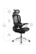 Кресло Mealux S202 Air Black (арт. HF-S202 M/B)  - спинка сетка / сиденье сетка / цвет черный (коробок-1 шт.)