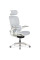 Кресло Mealux S202 Air Grey (арт. HF-S202 M/G) - спинка сетка / сиденье сетка / цвет серый (коробок-1 шт.)