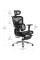 Кресло Mealux S2 Air Plus Black (арт. HF-S2 M/B) - спинка сетка/сидение сетка/черный цвет (коробок-1 шт.)