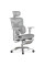 Кресло Mealux S2 Air Grey (арт. HF-S2 M/G) - спинка сетка / сиденье сетка / цвет серый (коробок-1 шт.)