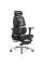 Кресло Mealux S3 Air Plus Black (арт. HF-S3 M/B) - спинка сетка/сидение сетка/цвет черный (коробок - 1 шт.)