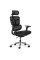 Кресло Mealux S4 Air Fabric Black (арт. HF-S4 F/B) - спинка сетка / сиденье ткань / цвет черный (коробок-1 шт.)